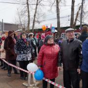 п. Абан День Победы 9 мая 2016г