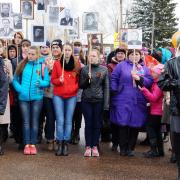 п. Абан День Победы 9 мая 2016г