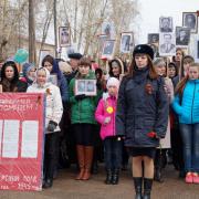 п. Абан День Победы 9 мая 2016г