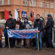 п. Абан День Победы 9 мая 2016г