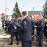 п. Абан День Победы 9 мая 2016г