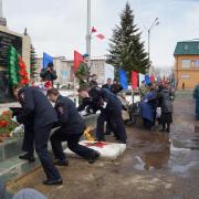 п. Абан День Победы 9 мая 2016г