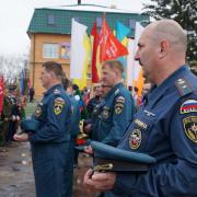 п. Абан День Победы 9 мая 2016г