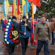 п. Абан День Победы 9 мая 2016г
