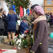 п. Абан День Победы 9 мая 2016г