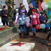 п. Абан День Победы 9 мая 2016г