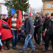 п. Абан День Победы 9 мая 2016г