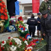 п. Абан День Победы 9 мая 2016г