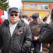 п. Абан День Победы 9 мая 2016г