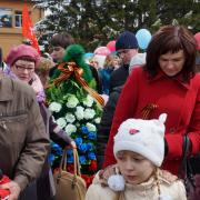 п. Абан День Победы 9 мая 2016г