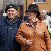п. Абан День Победы 9 мая 2016г
