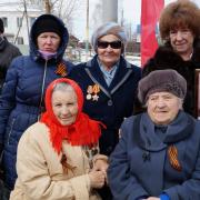 п. Абан День Победы 9 мая 2016г