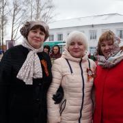п. Абан День Победы 9 мая 2016г