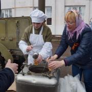 п. Абан День Победы 9 мая 2016г