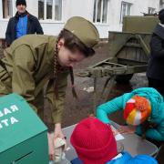 п. Абан День Победы 9 мая 2016г
