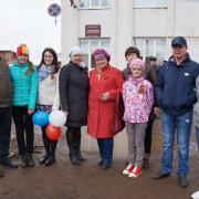 п. Абан День Победы 9 мая 2016г