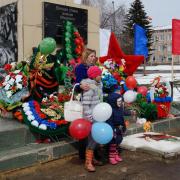 п. Абан День Победы 9 мая 2016г