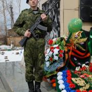 п. Абан День Победы 9 мая 2016г