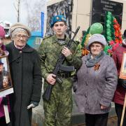 п. Абан День Победы 9 мая 2016г