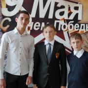 п. Абан День Победы 9 мая 2016г