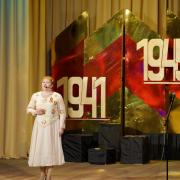 п. Абан День Победы 9 мая 2016г