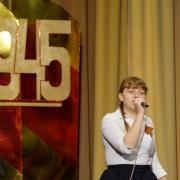 п. Абан День Победы 9 мая 2016г
