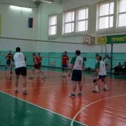 30.04.2017 п.Абан Межрайонный турнир по волейболу