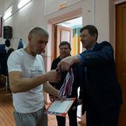 30.04.2017 п.Абан Межрайонный турнир по волейболу