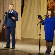 Церемония награждения работников сельского хозяйства п Абан 14 декабря 2018г