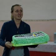 30.04.2017 п.Абан Межрайонный турнир по волейболу