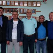 30.04.2017 п.Абан Межрайонный турнир по волейболу