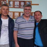 30.04.2017 п.Абан Межрайонный турнир по волейболу