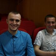 20.05.2016г РДК п.Абан награждение выпускников ДЮСШ "Лидер"