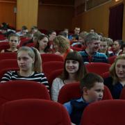 20.05.2016г РДК п.Абан награждение выпускников ДЮСШ "Лидер"