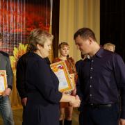 Церемония награждения работников сельского хозяйства п Абан 14 декабря 2018г