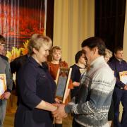Церемония награждения работников сельского хозяйства п Абан 14 декабря 2018г