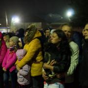Факельное шествие "Огонь нашей памяти" в п.Абан 8 мая 2017г