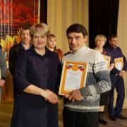 Церемония награждения работников сельского хозяйства п Абан 14 декабря 2018г