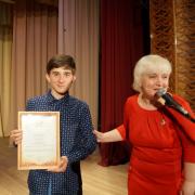 20.05.2016г РДК п.Абан награждение выпускников ДЮСШ "Лидер"