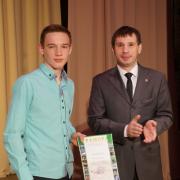 20.05.2016г РДК п.Абан награждение выпускников ДЮСШ "Лидер"