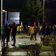 Факельное шествие "Огонь нашей памяти" в п.Абан 8 мая 2017г