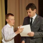 20.05.2016г РДК п.Абан награждение выпускников ДЮСШ "Лидер"