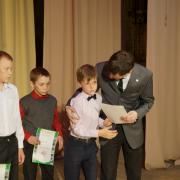20.05.2016г РДК п.Абан награждение выпускников ДЮСШ "Лидер"