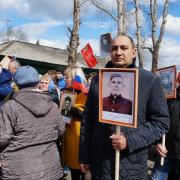 9 мая 2017г п.Абан