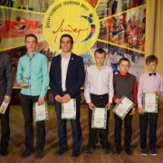 20.05.2016г РДК п.Абан награждение выпускников ДЮСШ "Лидер"