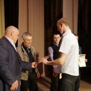 20.05.2016г РДК п.Абан награждение выпускников ДЮСШ "Лидер"