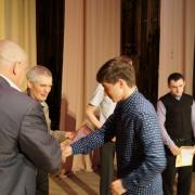 20.05.2016г РДК п.Абан награждение выпускников ДЮСШ "Лидер"