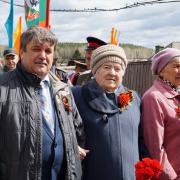 9 мая 2017г п.Абан