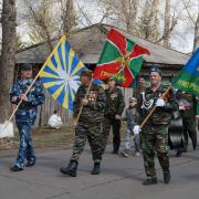 9 мая 2017г п.Абан