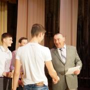 20.05.2016г РДК п.Абан награждение выпускников ДЮСШ "Лидер"